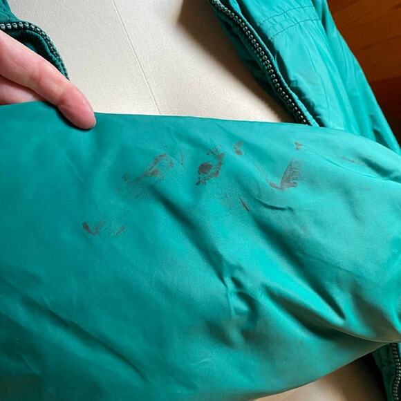 Vintage Puffer Jacket Goose Down - Picture 3 of 8